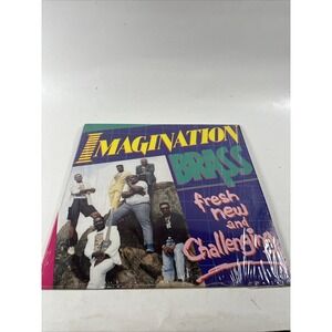Imagination Brass – Fresh New & Challenging LP Soca Calypso Caribbean Vinyl
